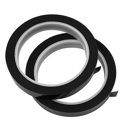 2PCS 14mmx50Meter 3D Printer Tape, Masking Shading Border Wish Tape Accessories - Image 7