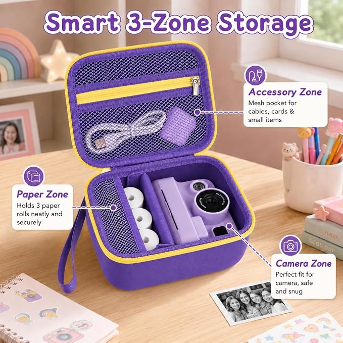 PAIYULE Kids Instant Print Camera Case - Image 4