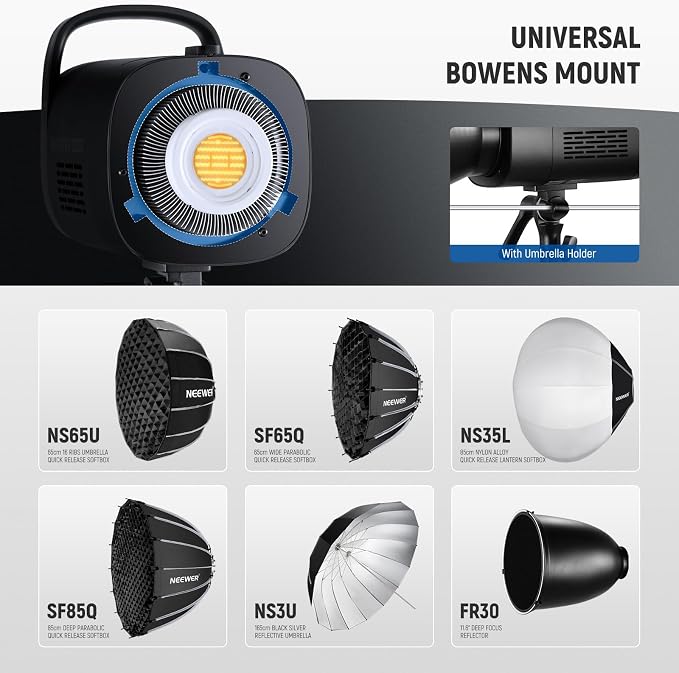 NEEWER CB120B 120W LED Video Light - Image 8