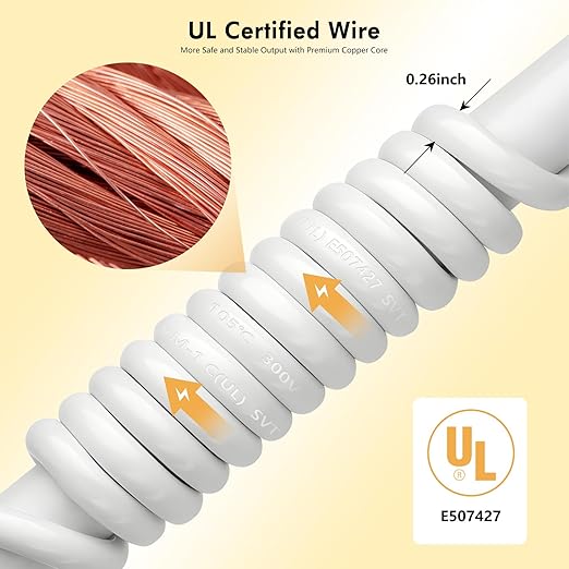 30ft/9M Power Cable with Adapter and Plug-in Mount Compatible with Blink - Image 4