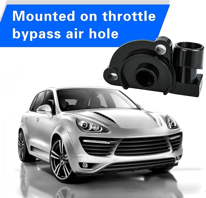 1 PC Car Throttle Position Sensor, TPS Accelerator Pedal Fuel Idle Control - Image 5