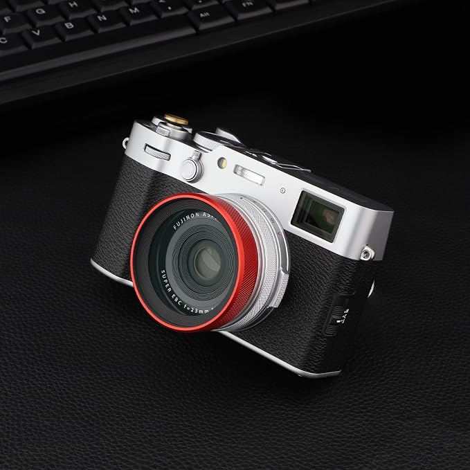 Haoge LUV-X54R Metal Lens Hood - Image 3
