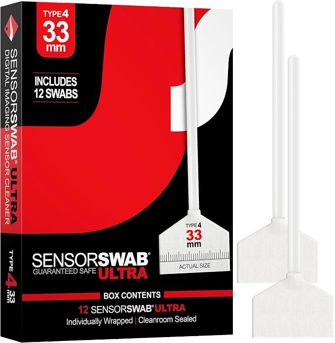 Photographic Solutions Sensor Swab Ultra 33mm Type-4 Digital Imaging Sensor by PhotographicSolutions