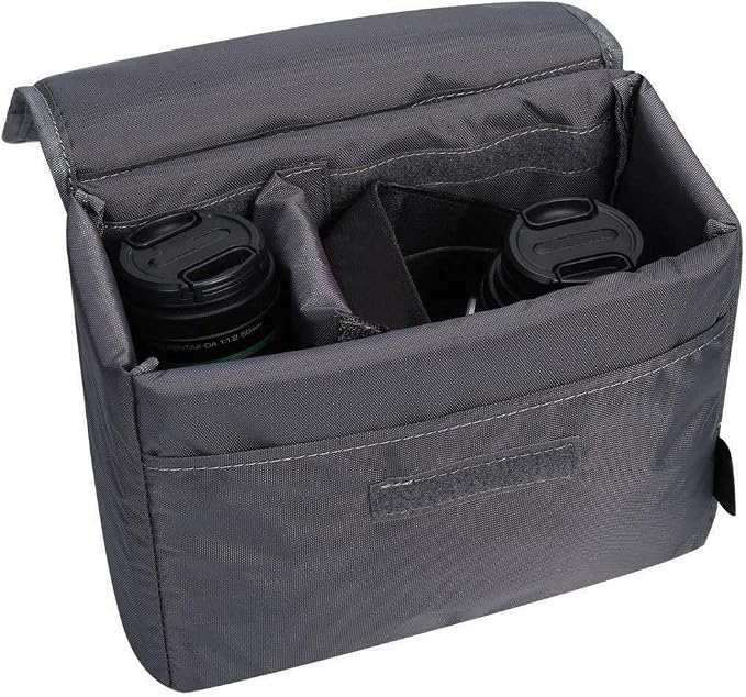 S-ZONE Waterproof Shockproof Foldable Camera Insert Bag Lens Cases Canon Nikon - Image 4