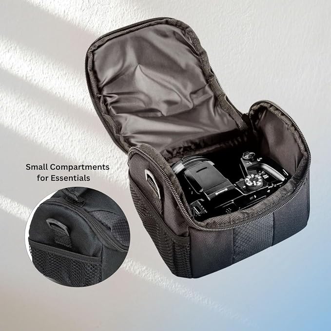 eCostConnection Small Padded Camera Bag - Image 2