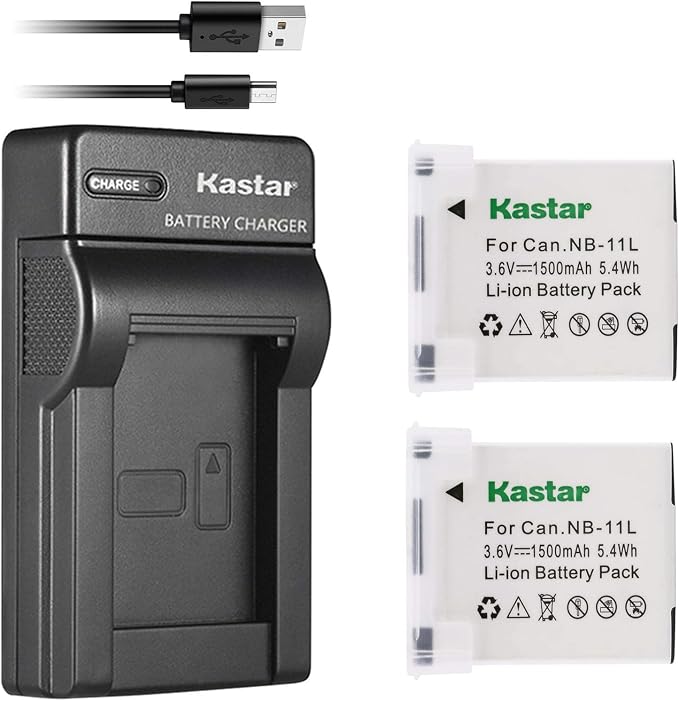 Kastar Battery & Slim USB Charger by Kastar