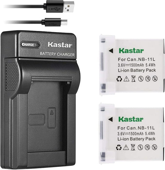 Kastar Battery & Slim USB Charger by Kastar