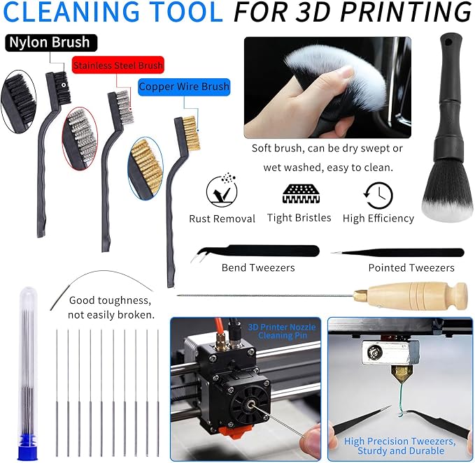 70PCS 3D Printer Tools Kit, 3D Printer Accessories - Image 7