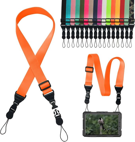 Adjustable Shoulder Strap:Comfortable iPad Strap Nylon Neck Lanyard by Gowjaw