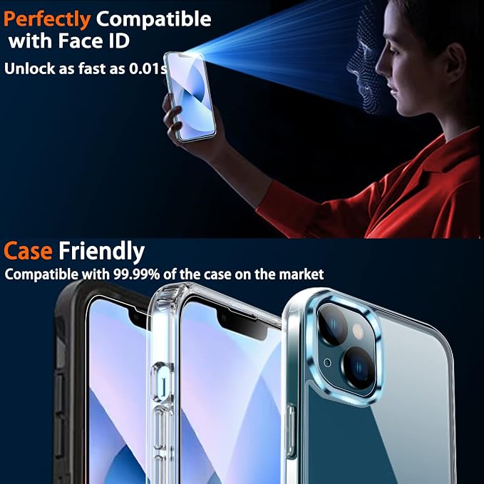 Ferilinso 3 Pack Screen Protector - Image 6