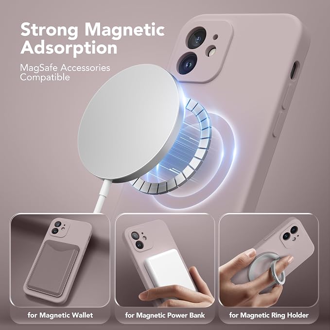 Magnetic for iPhone 12 Case, Compatible - Image 2