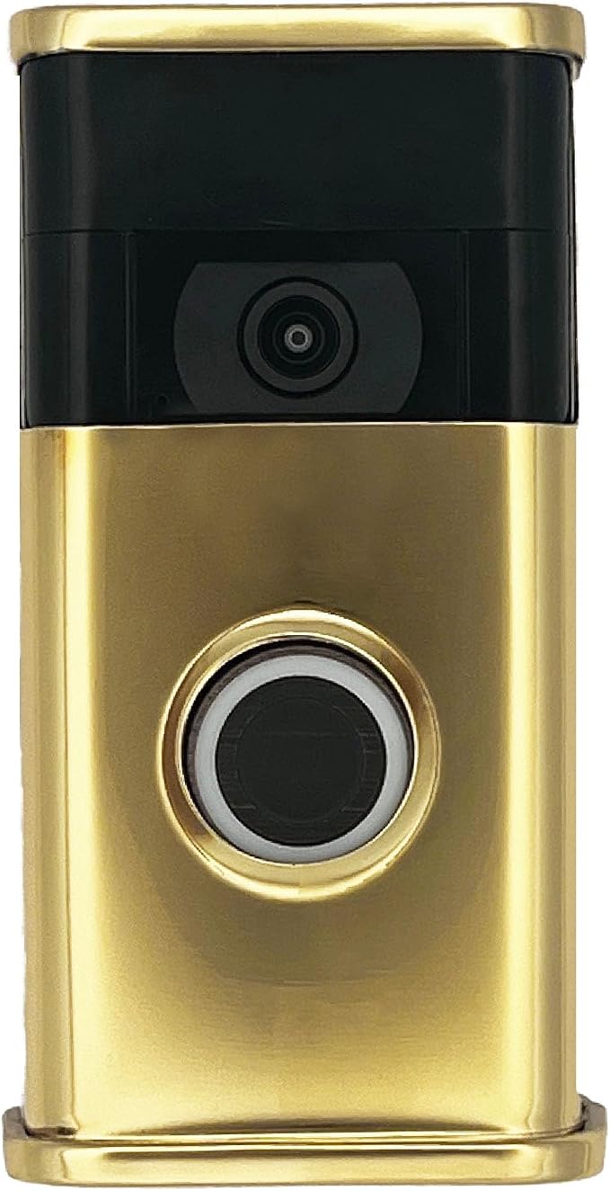 Traditional Video Doorbell Cover by MichaelHealy