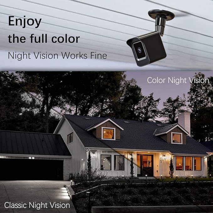 PEF Mount for All-New Wyze Cam V4/Cam V3, Weatherproof Protective Cover and 360 - Image 4