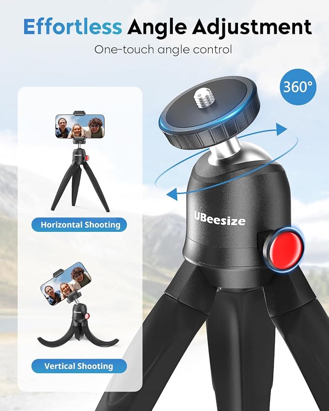 UBeesize Flexible Tripod for iPhone and Samsung - Image 5