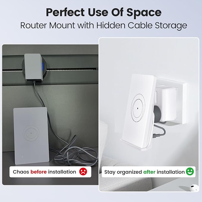 Starlink Router Mount, 2 in1 Wall Mount - Image 3