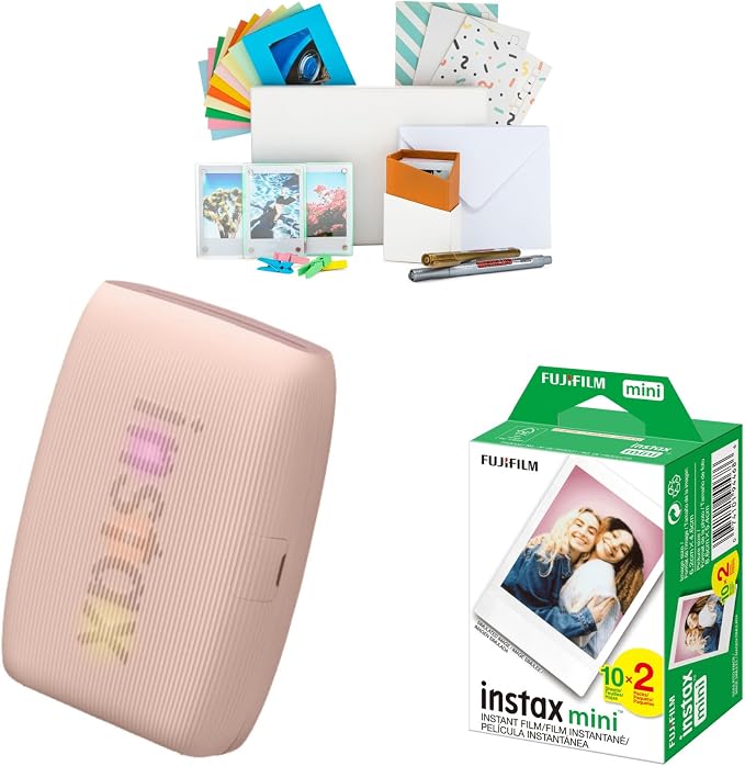 Fujifilm Instax Mini Link 3 Compact Smartphone Printer by FUJIFILM