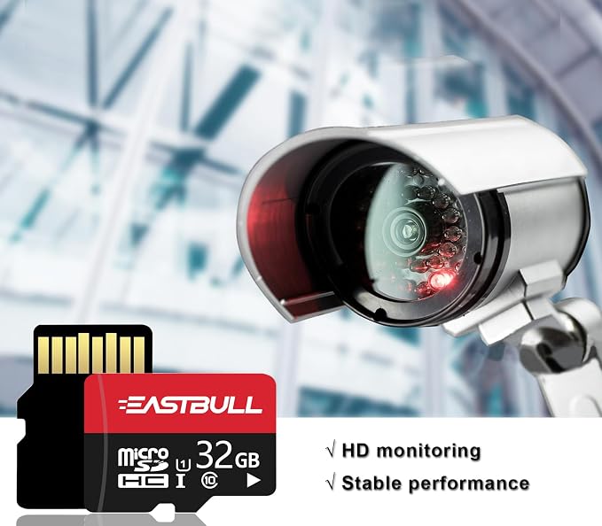 EASTBULL 32GB 5-Pack of Micro SD Cards, 32GB SD Cards Pack Full HD Video 90MB/s - Image 6