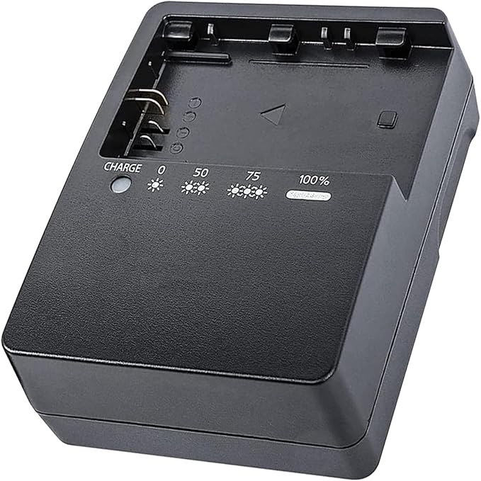 LP-E6 Charger for Canon LC-E6 LC-E6E LC-E6N LP-E6NH Battery EOS 90D 80D 70D 60D by PUIEAUST