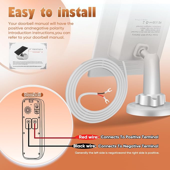 Solar Panel Battery Compatible - Image 3