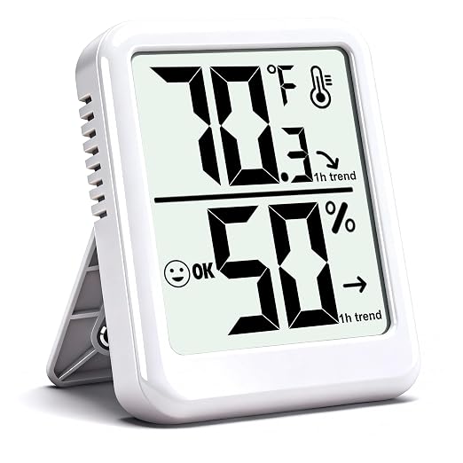 Room Thermometer Indoor Hygrometer Humidity Meter Gauge Digital Temperature and by Ayawiss