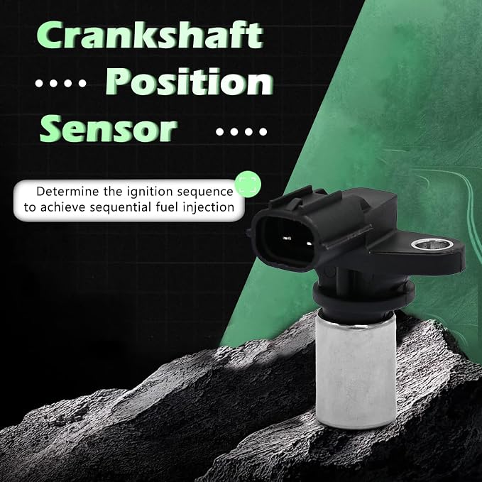 Engine Crank Crankshaft Position Sensor V8 4.7L Compatible - Image 2