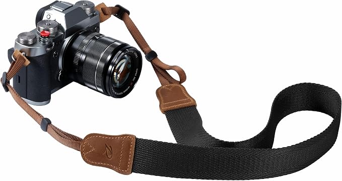 Padwa Lifestyle Black Camera Strap - Image 8