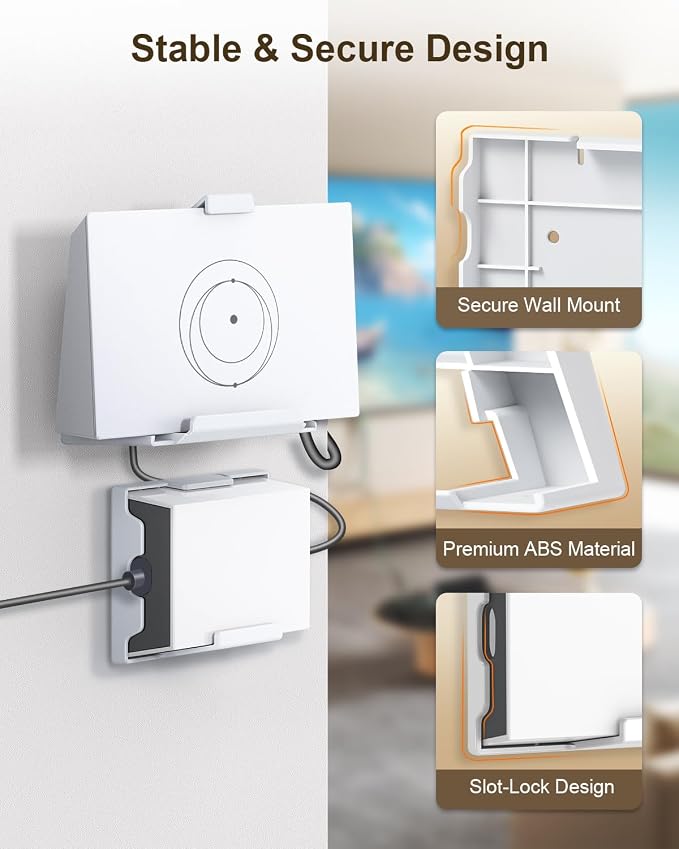 Starlink Standard 4X/V3 Gen 3 Router Wall Mount Kit, 2-in-1 Mount - Image 3