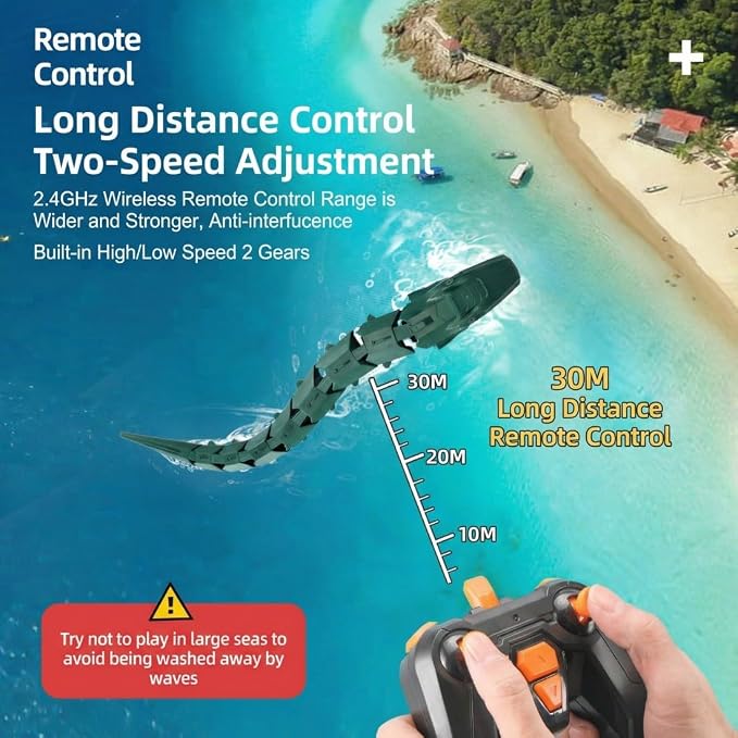 2.4G APP Remote Control Giant Python - Image 6