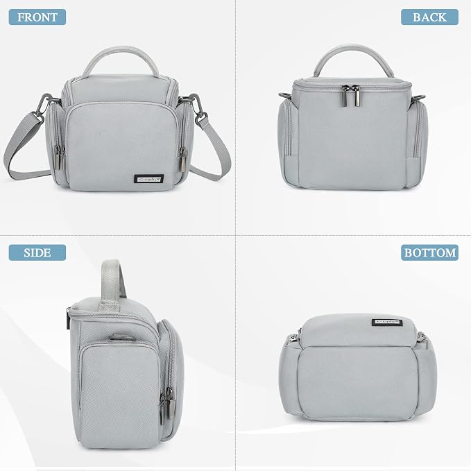 G-raphy Camera Bag Case DSLR SLR Crossbody Sling Photography Bags - Image 4