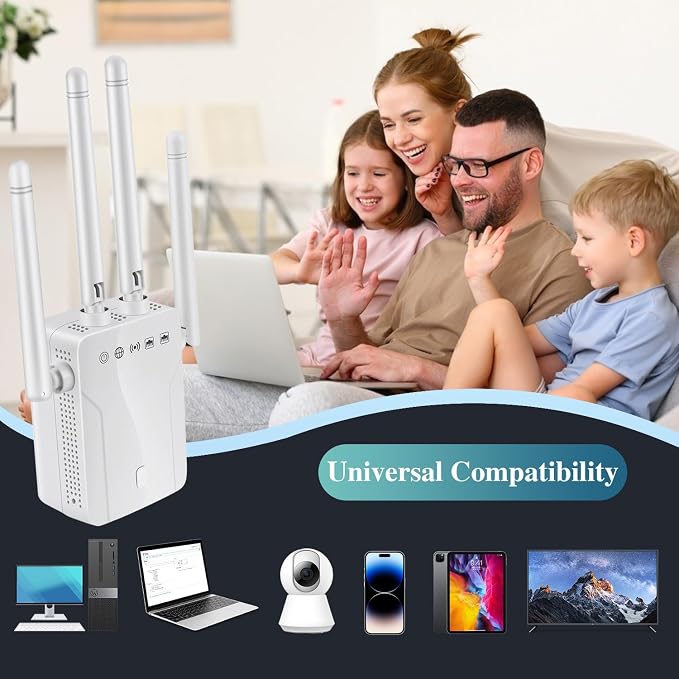 WiFi Extender Signal Booster 2026 Internet Repeater - Image 9