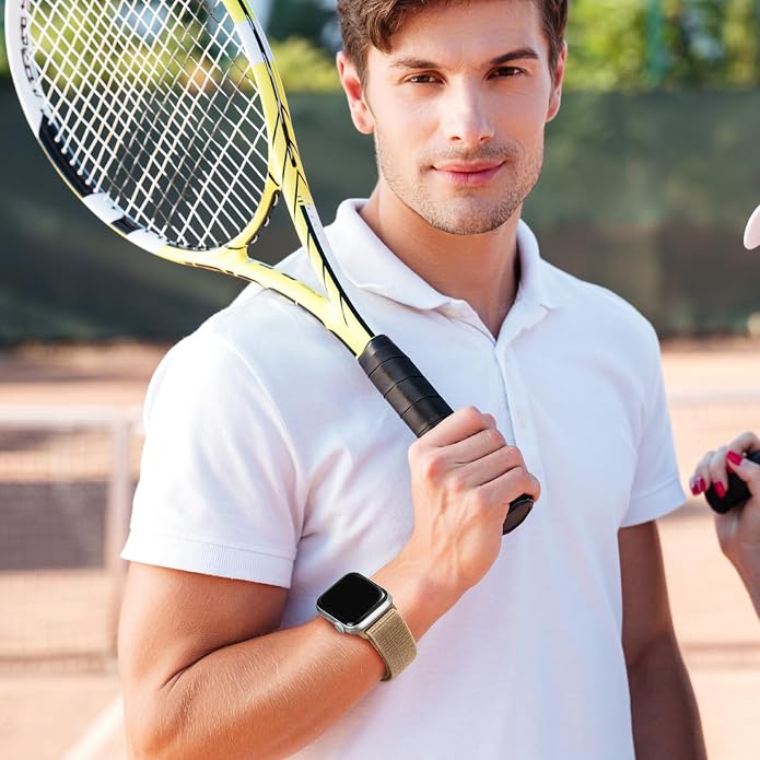 6 Pack Sport Nylon Loop Band Compatible - Image 5