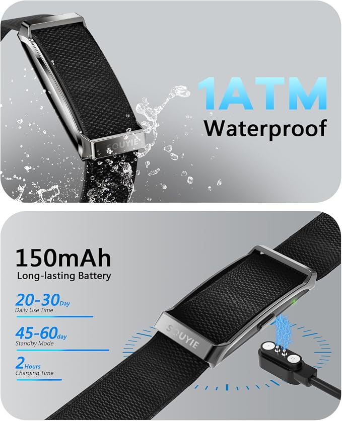 Smart Bracelet for Men Women, Health Activity Fitness Trackers, 24H Sleep - Image 7