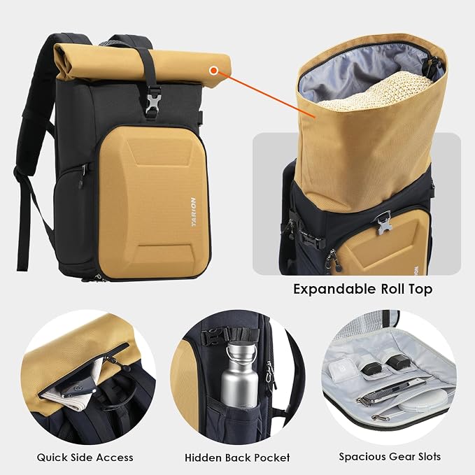 TARION Rolltop Camera Backpack - Image 5