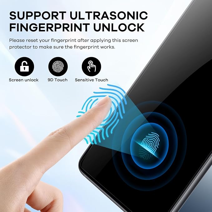 3+3 Pack for Samsung Galaxy S21 FE 5G Privacy Screen Protector & Phone Camera - Image 6