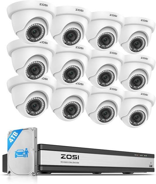 ZOSI 1080p 16 Channel Security Camera System by ZOSI
