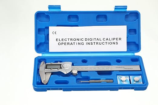 Electronic Digital Calipers, inch and Millimeter Conversion, LCD Screen - Image 9