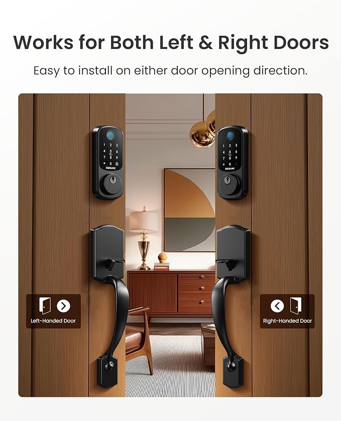 DESLOC B200 Keyless Entry Door Lock - Image 8