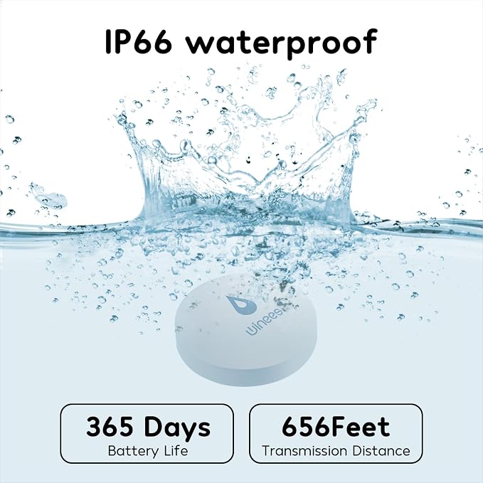Winees WiFi Water Leak Detector - Image 6