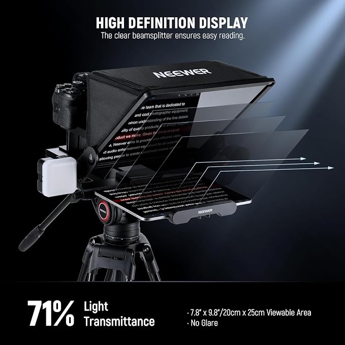 Neewer Teleprompter X14 III - Image 2