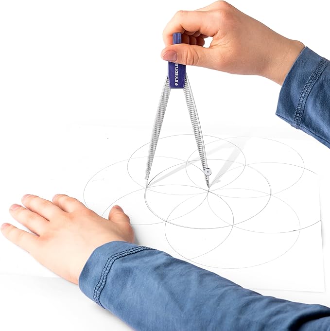 STAEDTLER Advanced Student Compass 2 Piece Set - Image 3