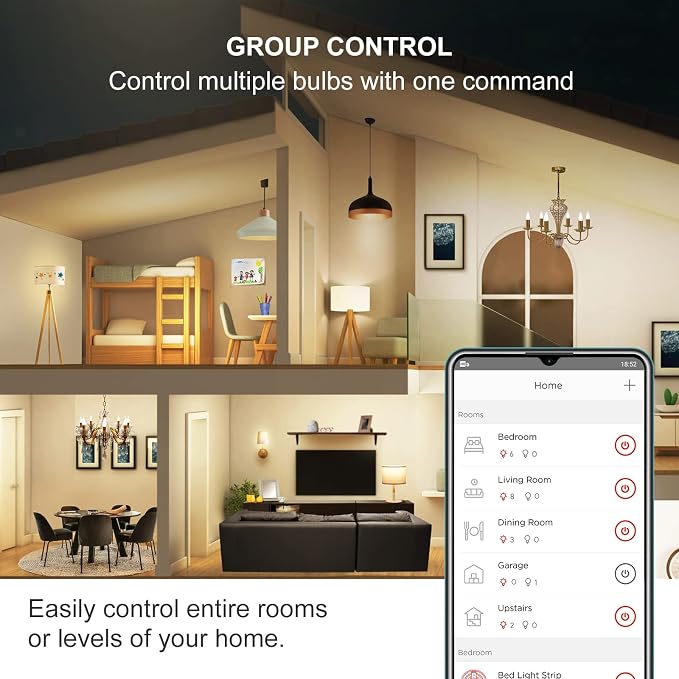 Sengled Zigbee Smart Light Bulbs, Smart Hub Required, Work - Image 5