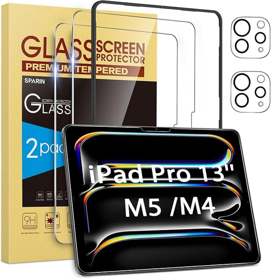 SPARIN 2+2 Pack Screen Protector by SPARIN