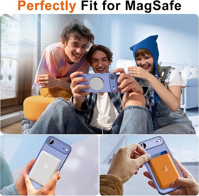 for iPhone Air Case, Magnetic iPhone 17 Air Phone Case - Image 5