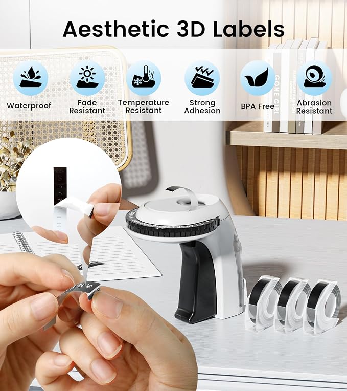 Embossing Label Maker Machine - Image 7