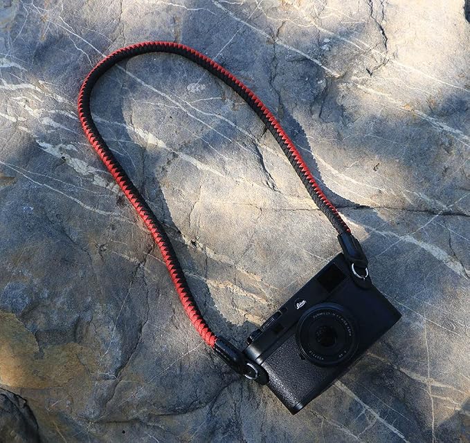 Paracord Woven Camera Neck Shoulder Strap Belt Hand Compatible - Image 2