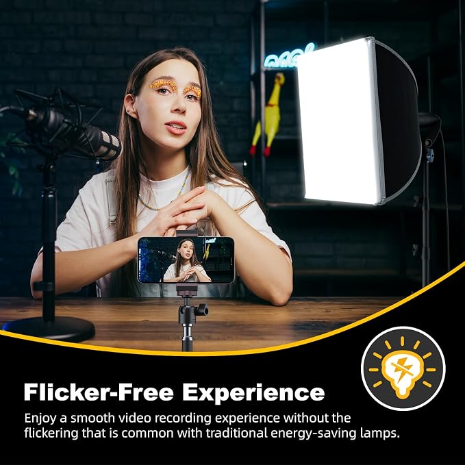 LINCO Lincostore Softbox Photography Lighting Kit - Image 2