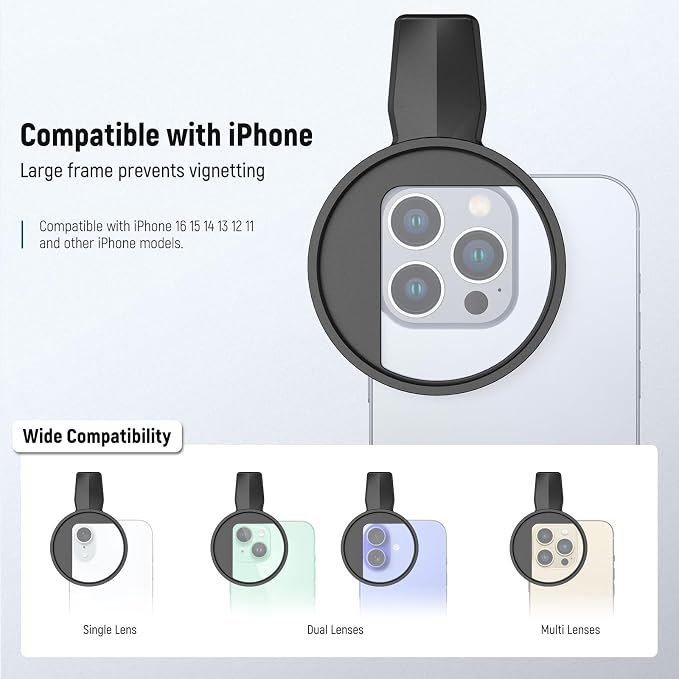 NEEWER 67mm Variable ND Filter Set Compatible - Image 2