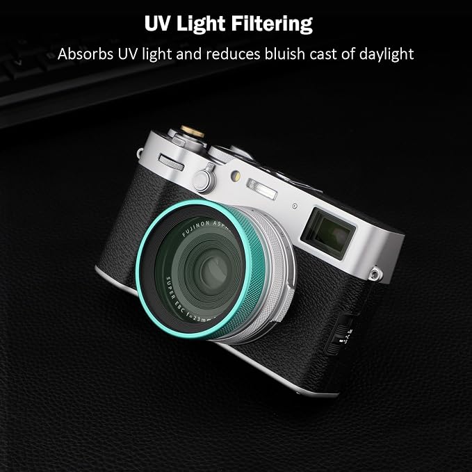 Haoge LUV-X54L Metal Lens Hood - Image 4