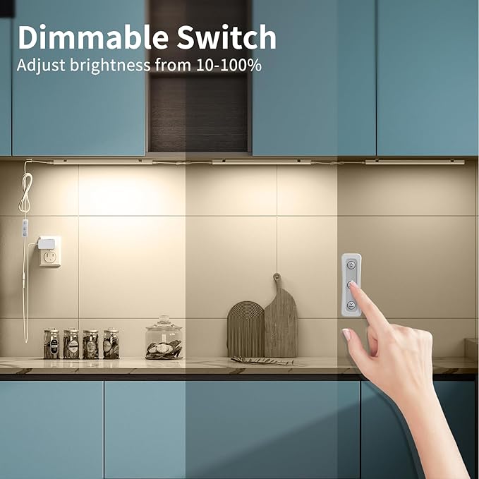 ASOKO Dimmable Under Cabinet Lighting - Image 5