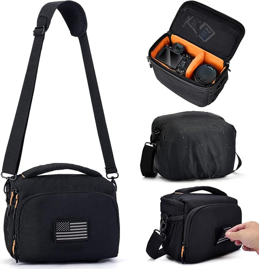 ALLCAMP Camera Sling Bag for DSLR & Mirrorless | Customizable Patch Area by ALLCAMPOUTDOORGEAR